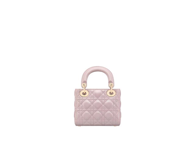 Dior Dior Mini Lady Bag Lotus Pink - view 2