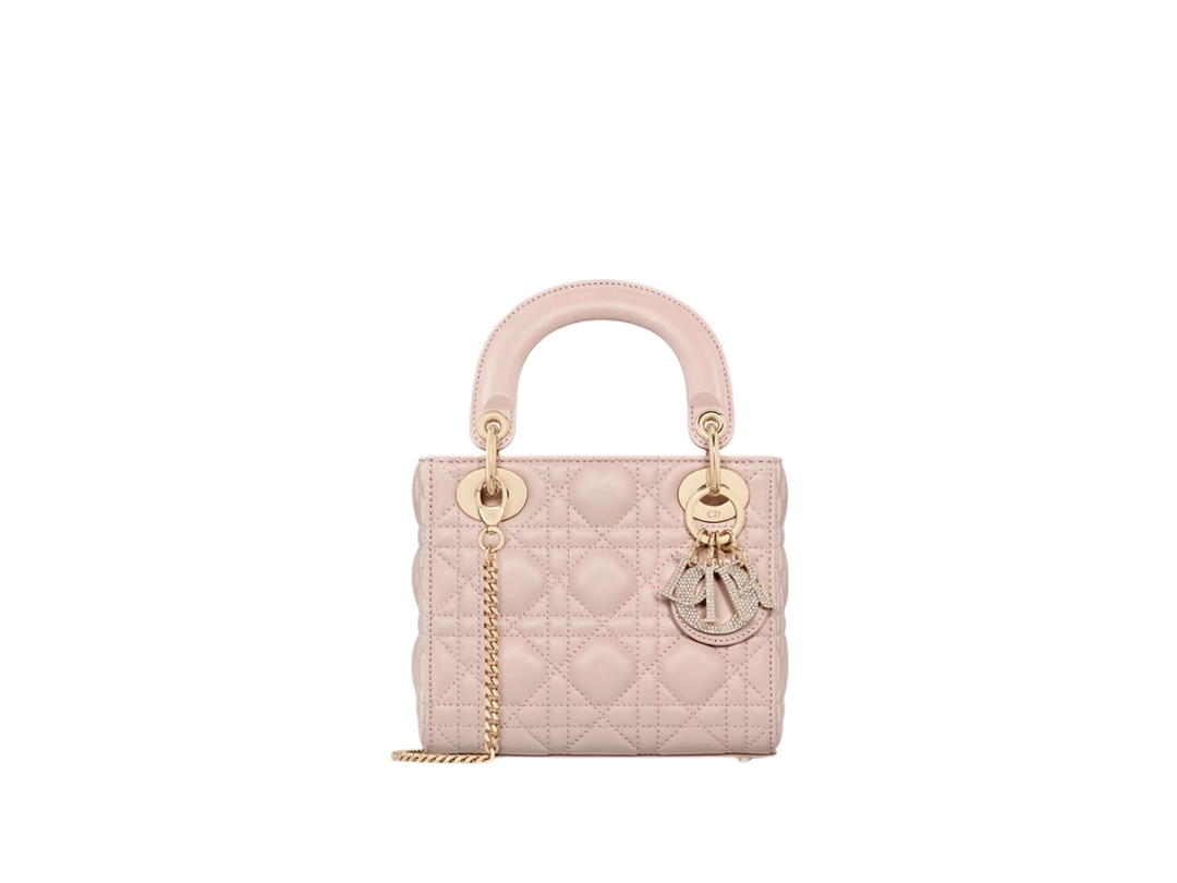 Dior Dior Mini Lady Bag Powder Pink