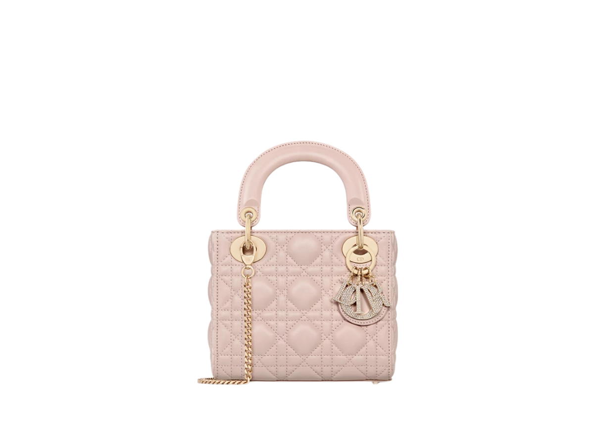 Dior Dior Mini Lady Bag Powder Pink