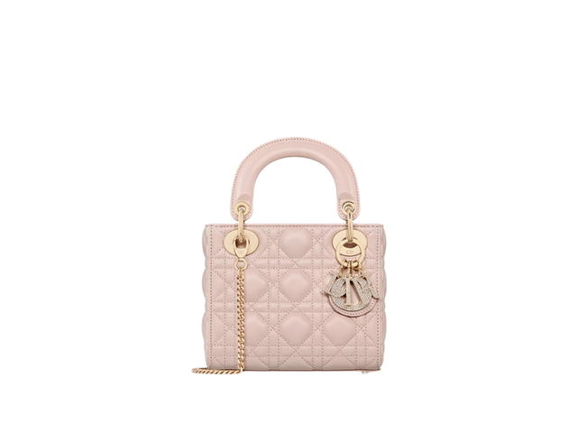 Dior Dior Mini Lady Bag Powder Pink - view 1