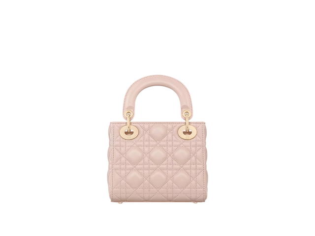 Dior Dior Mini Lady Bag Powder Pink - view 2