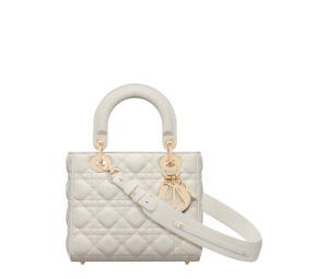 Buy Dior Small Lady Dior My ABCDior Bag Latte Cannage Grained Calfskin at Sasom – Authentic and Ready to Ship