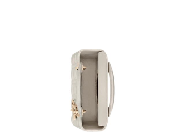 Dior Dior Small Lady Dior My ABCDior Bag Latte Cannage Grained Calfskin - view 4