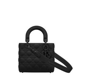 Buy Dior Small Lady Dior My ABCDior Matte Black at Sasom – Authentic and Ready to Ship