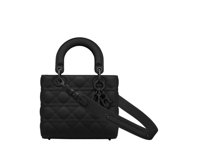 Dior Dior Small Lady Dior My ABCDior Matte Black - view 1