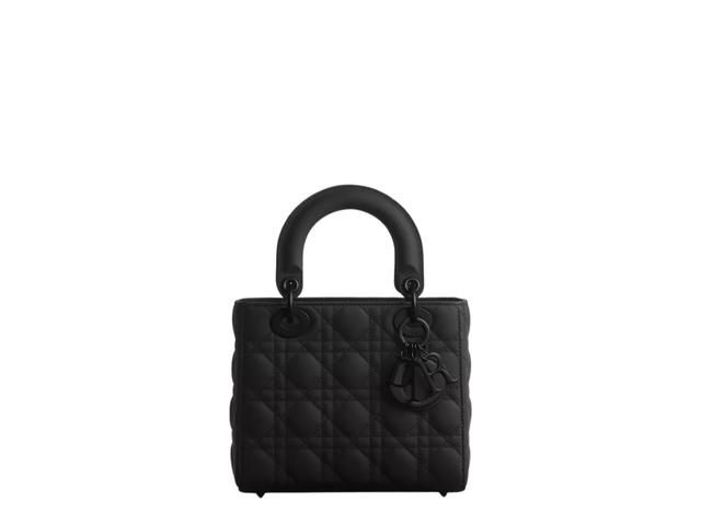 Dior Dior Small Lady Dior My ABCDior Matte Black - view 2