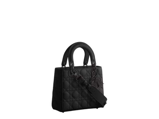 Dior Dior Small Lady Dior My ABCDior Matte Black - view 4