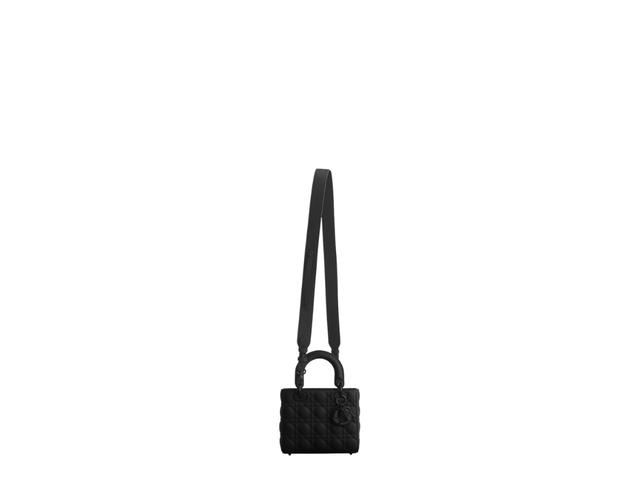Dior Dior Small Lady Dior My ABCDior Matte Black - view 5