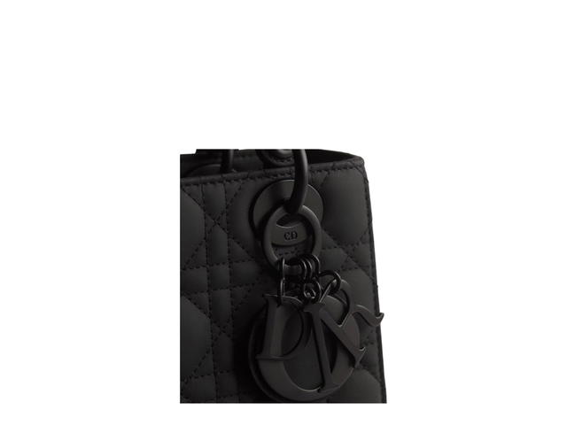 Dior Dior Small Lady Dior My ABCDior Matte Black - view 6