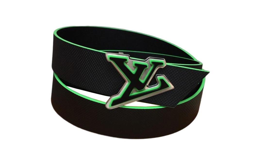 Louis Vuitton Louis Vuitton Leather Belts Men Black