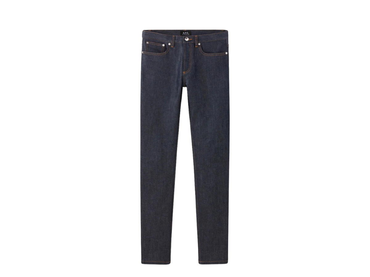 A.P.C. A.P.C. Petit Standard Jeans Indigo