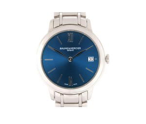 Buy Baume & Mercier Baume & Mercier Classima 31mm Steel Blue at Sasom – Authentic and Ready to Ship