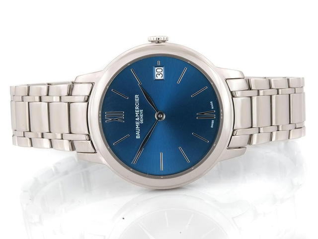 Baume & Mercier Baume & Mercier Baume & Mercier Classima 31mm Steel Blue - view 2