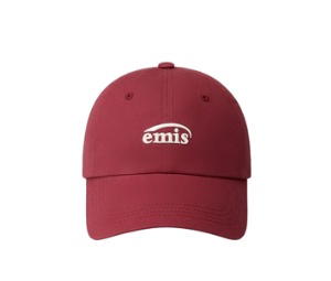 Buy Emis Small Logo Ball Cap Red at Sasom – Authentic and Ready to Ship
