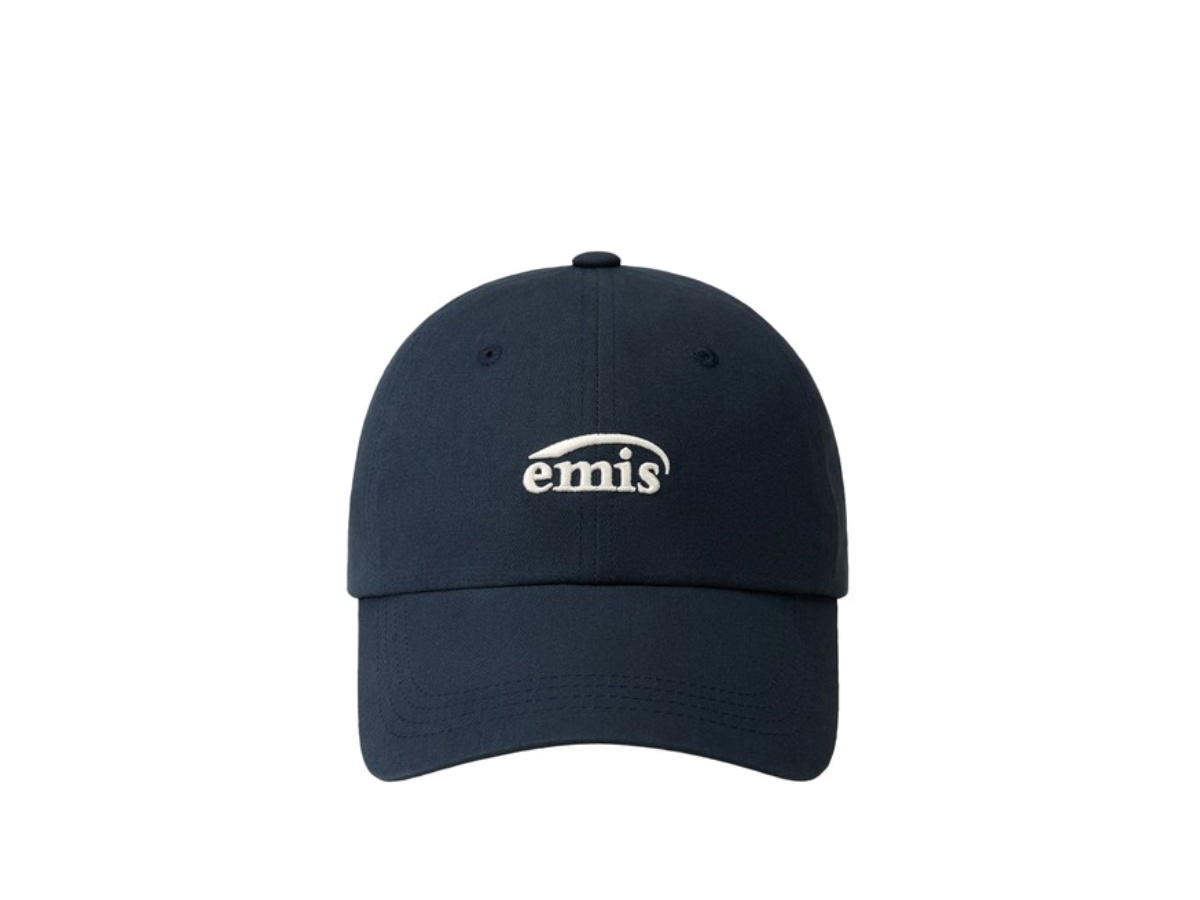 Emis Emis Small Logo Ball Cap Navy