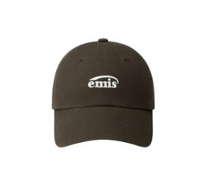 Buy Emis Small Logo Ball Cap Brown at Sasom – Authentic and Ready to Ship
