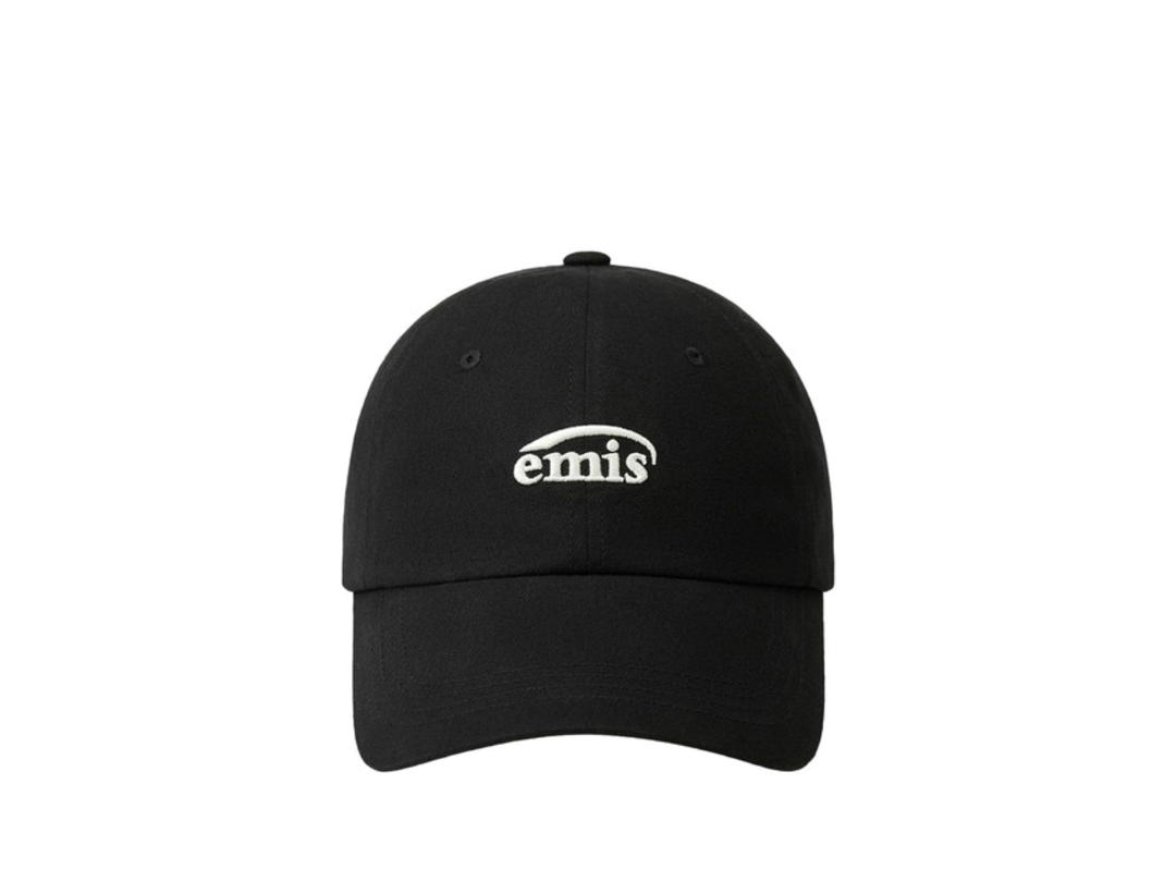 Emis Emis Small Logo Ball Cap Black