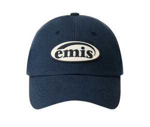 Buy Emis Rubber Patch Ball Cap Navy at Sasom – Authentic and Ready to Ship