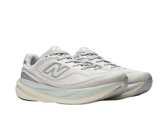 New Balance New Balance 1080v15 Grey Days Grey Matter With Silver Metallic - view 3