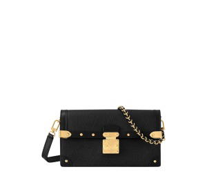 Buy Louis Vuitton Trunk Chain Wallet Black at Sasom – Authentic and Ready to Ship