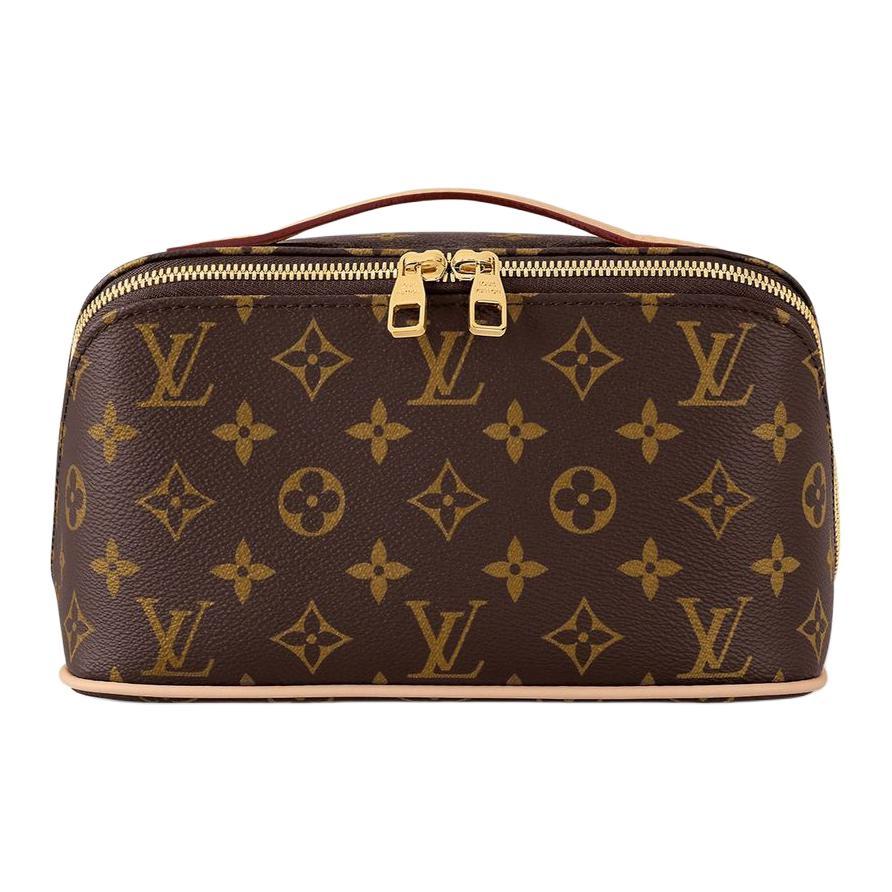 Louis Vuitton Louis Vuitton Toiletry Bag In Monogram Canvas With Gold Hardware