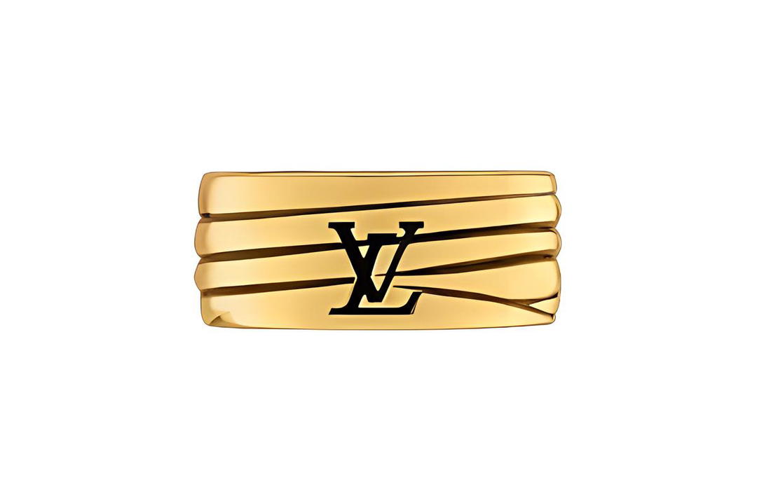 Louis Vuitton Louis Vuitton Rings Unisex Gold