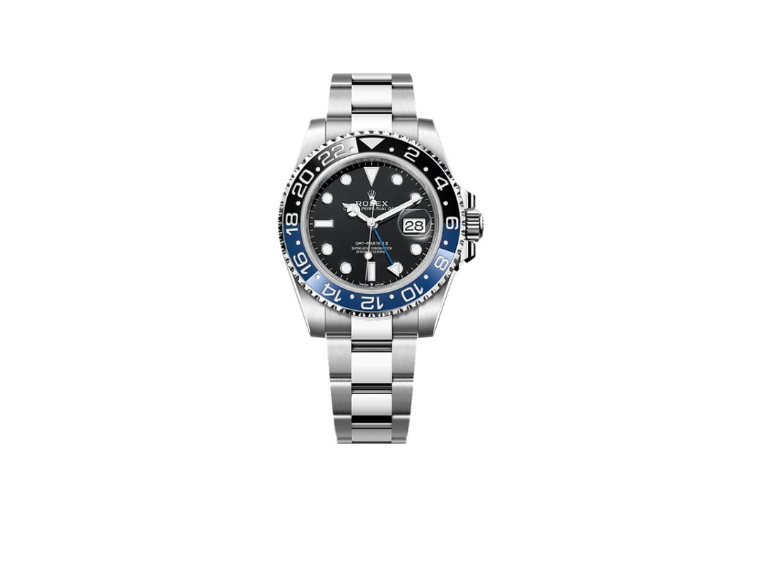 Rolex Rolex GMT-Master II Oyster 40MM In Oystersteel Silver