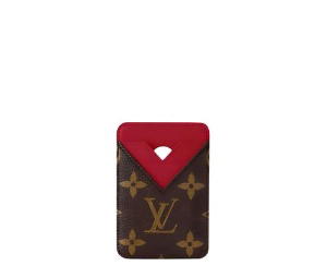 Buy Louis Vuitton Porte-Cartes Magnet Sari Red at Sasom – Authentic and Ready to Ship