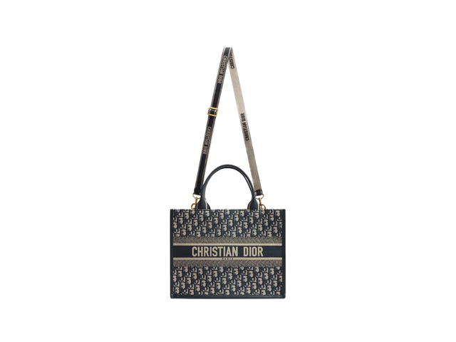 Dior Dior Medium Dior Book Tote Blue - view 2