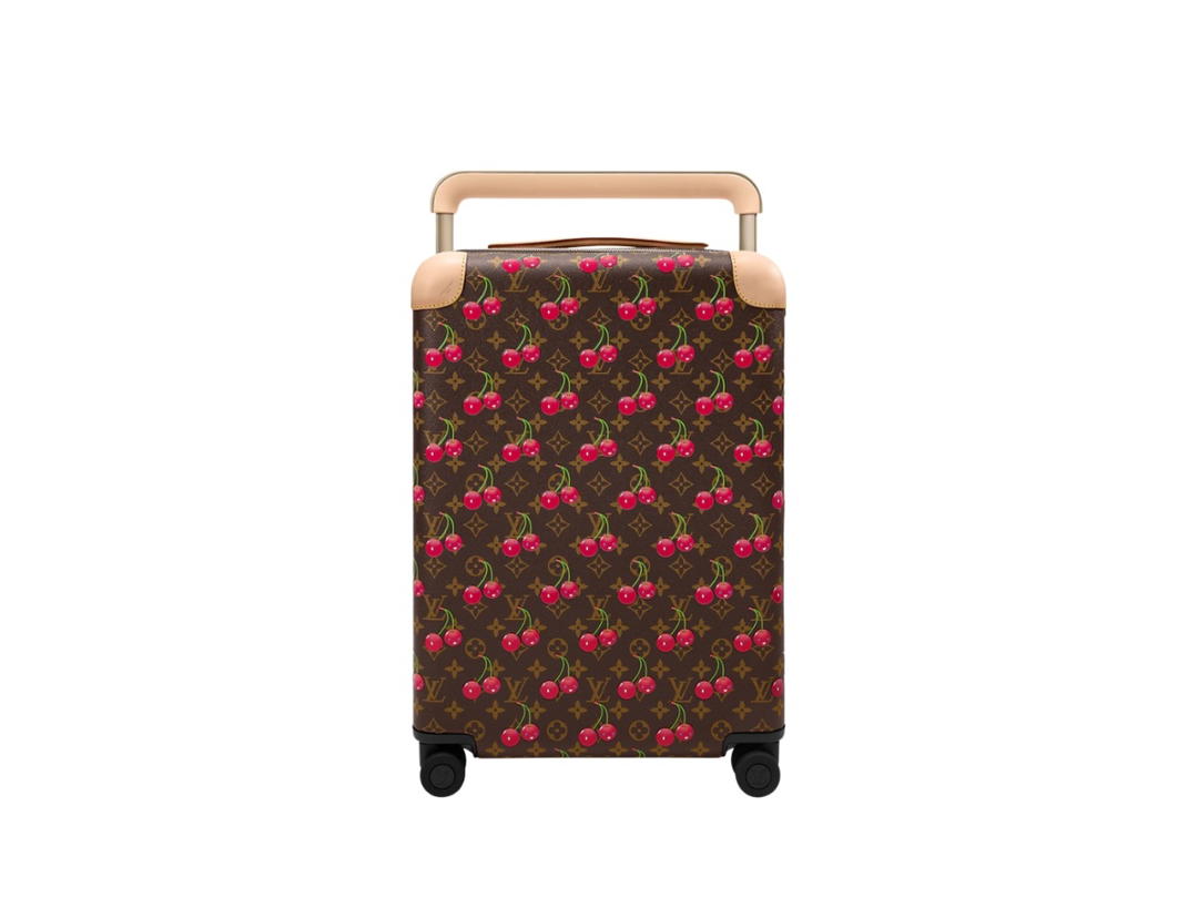 Louis Vuitton Louis Vuitton x Takashi Murakami Horizon 55 In Monogram Coated Canvas With Gold Hardware