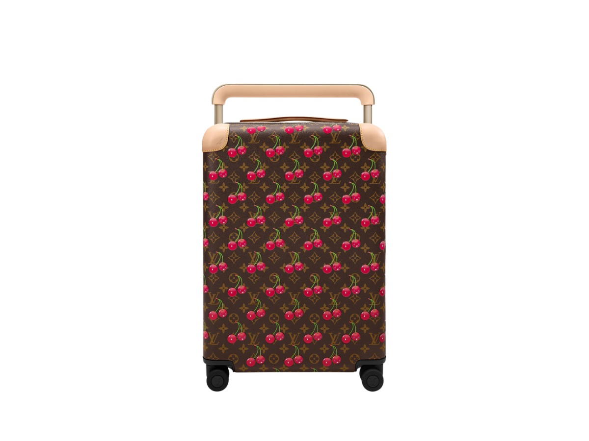 Louis Vuitton Louis Vuitton x Takashi Murakami Horizon 55 In Monogram Coated Canvas With Gold Hardware