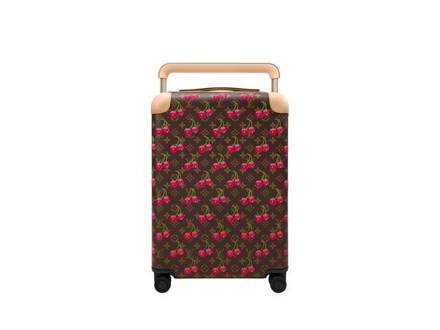 Louis Vuitton Louis Vuitton x Takashi Murakami Horizon 55 In Monogram Coated Canvas With Gold Hardware - view 1