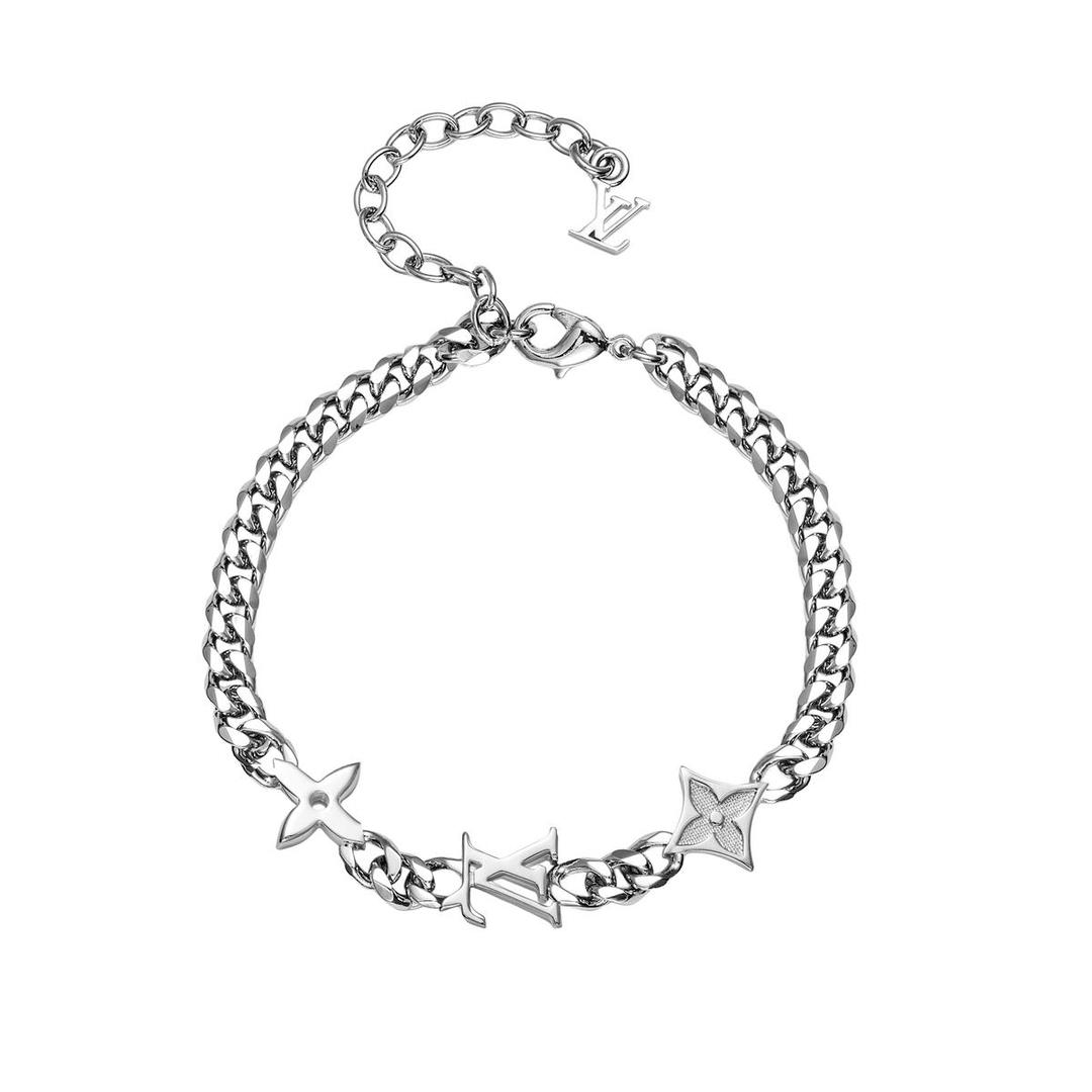 Louis Vuitton Louis Vuitton Metal Bracelets Unisex Color