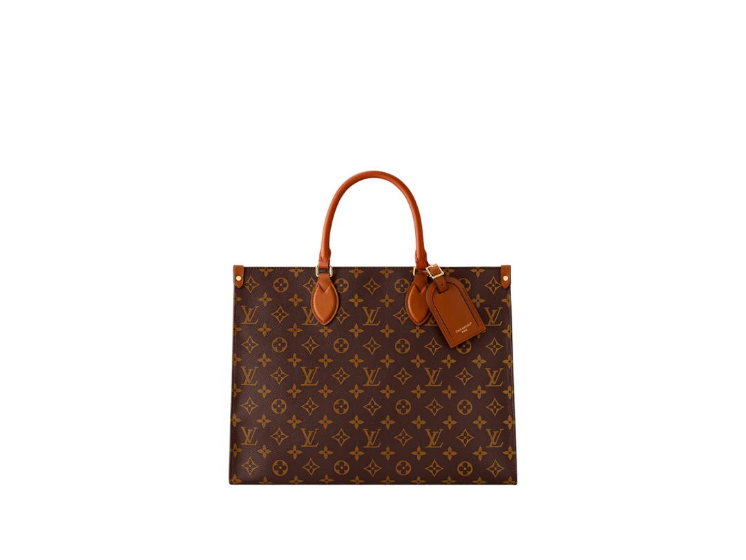 Louis Vuitton Louis Vuitton OnTheGo Organizer Brown