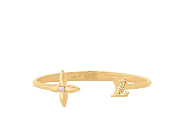 Louis Vuitton Louis Vuitton Louisette Signature Bracelet Gold - view 1