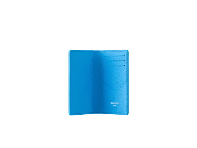 Louis Vuitton Louis Vuitton Wallet Pocket Organizer Pool Blue - view 1