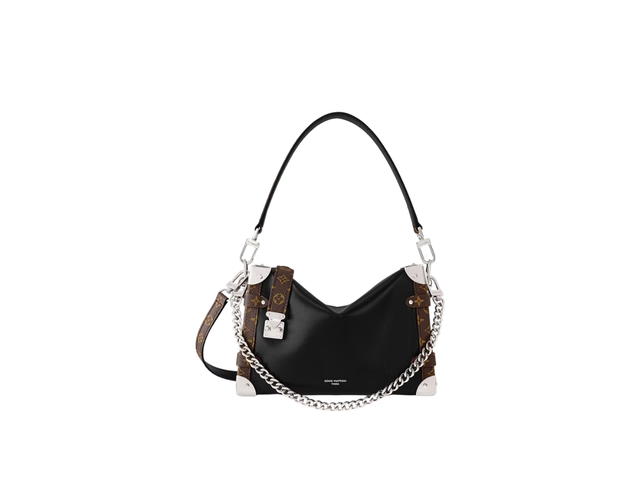 Louis Vuitton Louis Vuitton Side Trunk Vibe MM Black - view 1