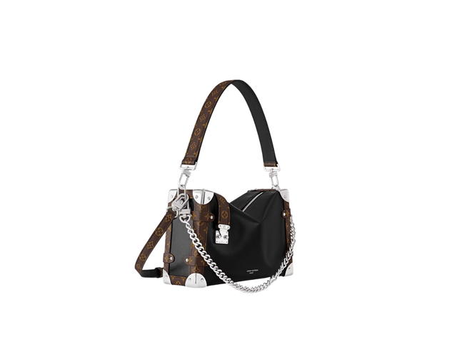 Louis Vuitton Louis Vuitton Side Trunk Vibe MM Black - view 2