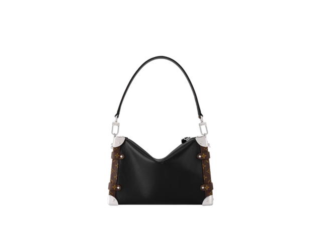 Louis Vuitton Louis Vuitton Side Trunk Vibe MM Black - view 3
