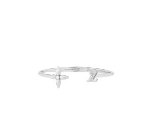 Buy Louis Vuitton Louisette Signature Bracelet Palladium at Sasom – Authentic and Ready to Ship