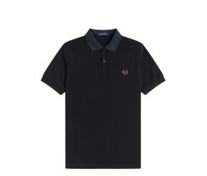 Buy Fred Perry Watch Tartan Collar Polo Black at Sasom – Authentic and Ready to Ship