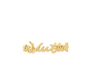 Buy Louis Vuitton LV Script Bracelet Gold at Sasom – Authentic and Ready to Ship