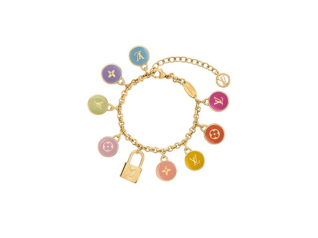 Louis Vuitton Louis Vuitton Confetti Bracelet Gold - view 1