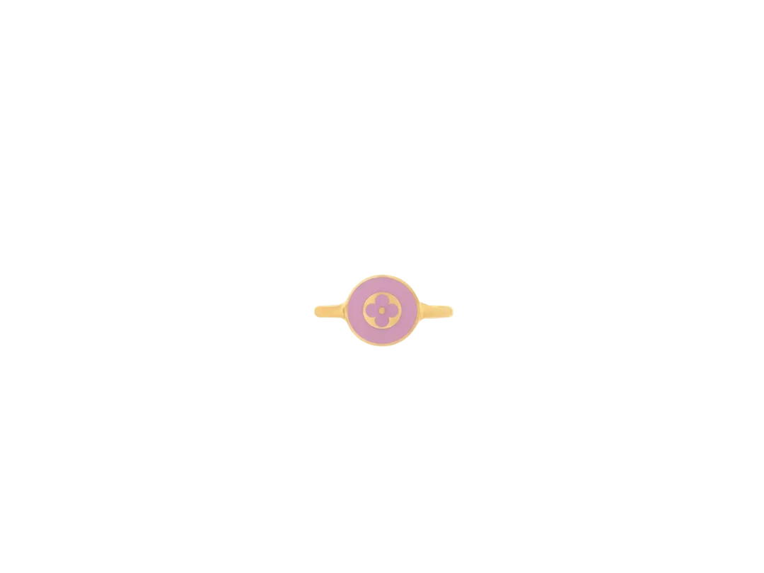 Louis Vuitton Louis Vuitton LV Confetti Ring Rose Clair