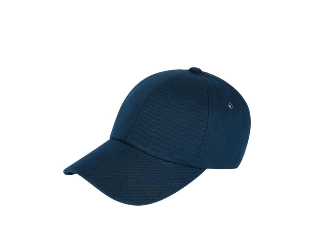 Paul Smith Paul Smith Signature Stripe Trim Baseball Cap Navy