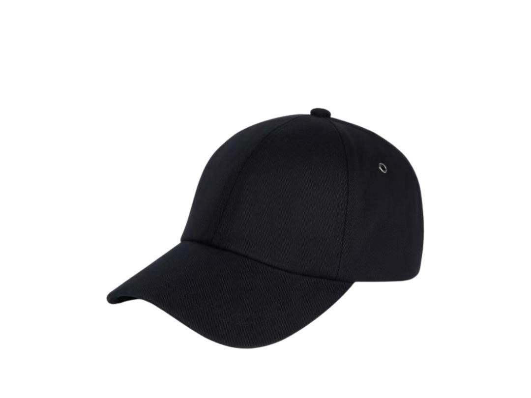 Paul Smith Paul Smith Signature Stripe Trim Baseball Cap Black