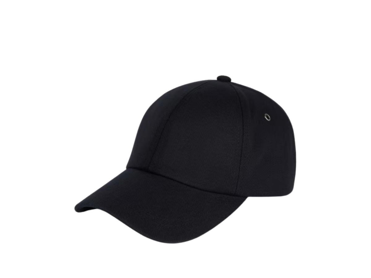 Paul Smith Paul Smith Signature Stripe Trim Baseball Cap Black