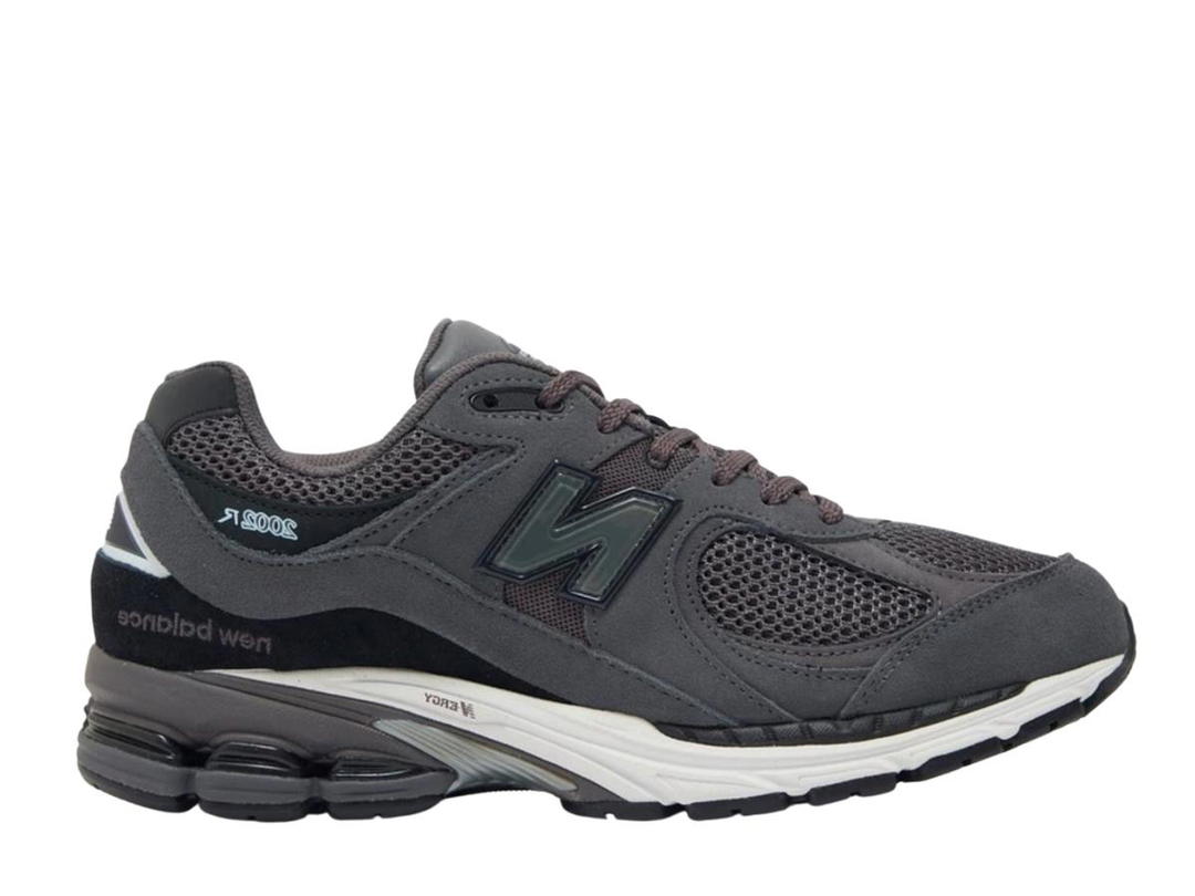 New Balance New Balance 2002R Black Dark Grey White