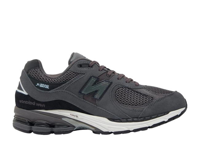 New Balance New Balance 2002R Black Dark Grey White - view 1