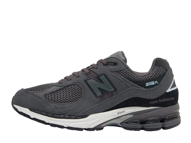New Balance New Balance 2002R Black Dark Grey White - view 2